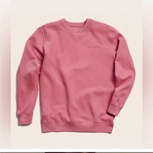 Rare beauty Pink Crewneck Sweater